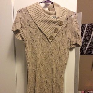 Collared Sweater Dress